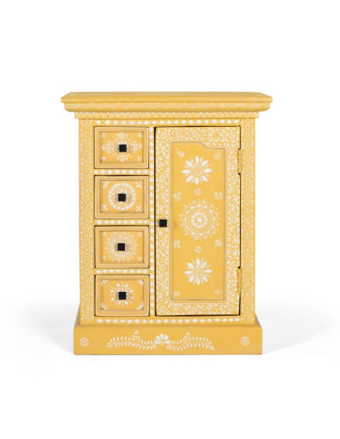 Mueble recibidor Fantasía amarillo Mueble recibidor Fantasía amarillo