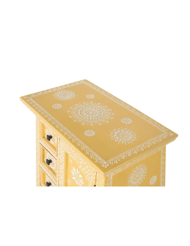 Mueble recibidor Fantasía amarillo Mueble recibidor Fantasía amarillo