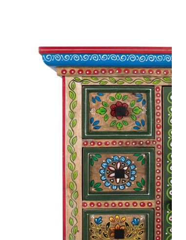 Mueble recibidor Fantasía colores Mueble recibidor Fantasía colores