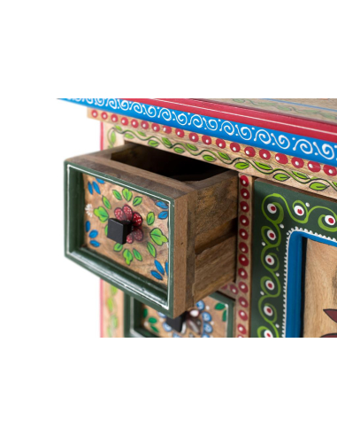 Mueble recibidor Fantasía colores Mueble recibidor Fantasía colores