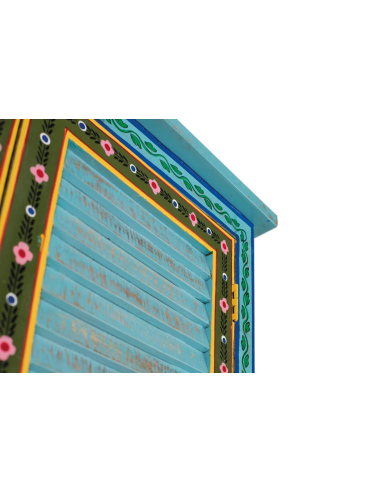 Armario India verde 2 puertas Armario India verde 2 puertas