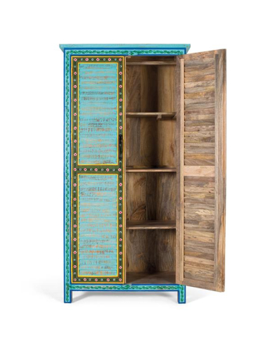 Armario India verde 2 puertas Armario India verde 2 puertas