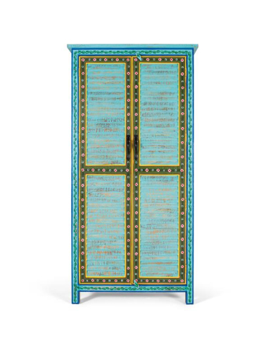Armario India verde 2 puertas Armario India verde 2 puertas