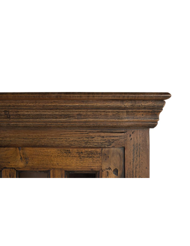 Aparador 4 puertas con vidrio Aparador 4 puertas con vidrio