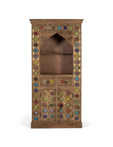 Librería colores con metal Librería colores con metal