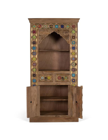 Librería colores con metal Librería colores con metal