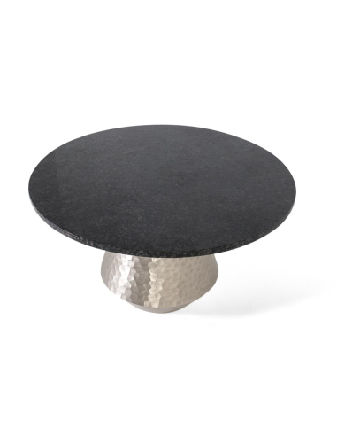 Mesa de centro Intermezzo plateada