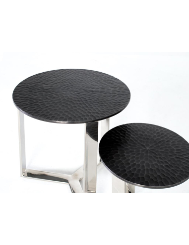 Set 2 mesas auxiliares Intermezzo Set 2 mesas auxiliares Intermezzo