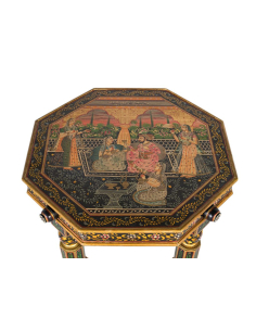 Mesa de centro tapa pintada... 2