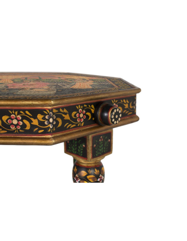 Mesa de centro tapa pintada colores Mesa de centro tapa pintada colores