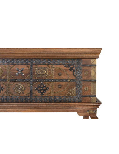 Consola recibidor estilo baúl Consola recibidor estilo baúl