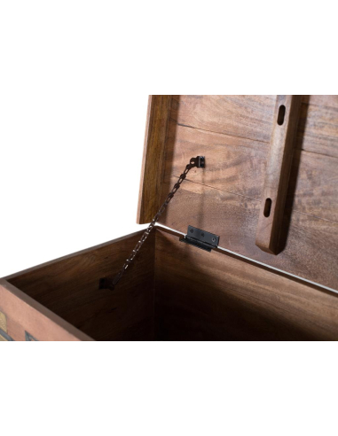 Consola recibidor estilo baúl Consola recibidor estilo baúl