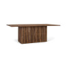 Mesa de comedor rectangular Misuri | Kasas Decoración