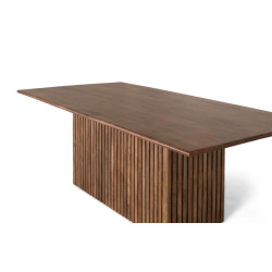 Mesa de comedor rectangular Misuri | Kasas Decoración