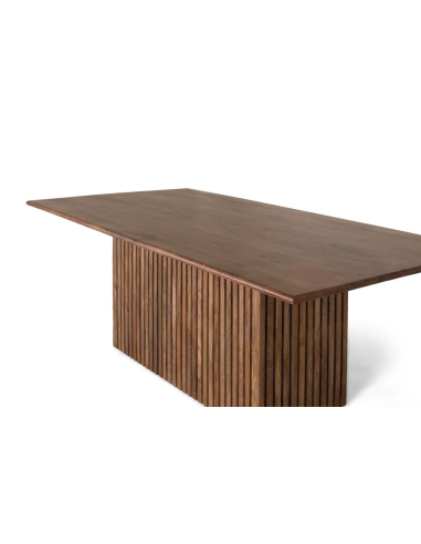 Mesa de comedor rectangular Misuri Mesa de comedor rectangular Misuri