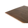 Mesa de comedor rectangular Misuri | Kasas Decoración