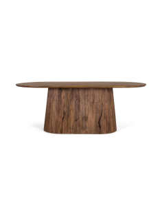Mesa de comedor oval Misuri 2