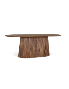 Mesa de comedor oval Misuri