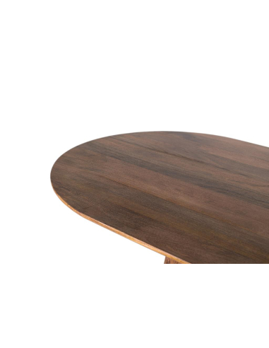 Mesa de comedor oval Misuri Mesa de comedor oval Misuri