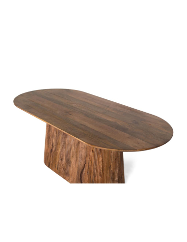 Mesa de comedor oval Misuri Mesa de comedor oval Misuri