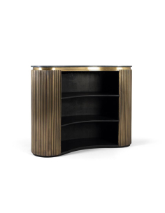 Mueble bar texturado Aiken