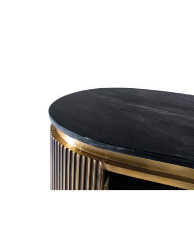 Mueble bar texturado Aiken Mueble bar texturado Aiken