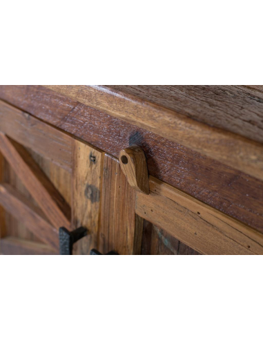 Mueble de TV Obertura rústico Mueble de TV Obertura rústico