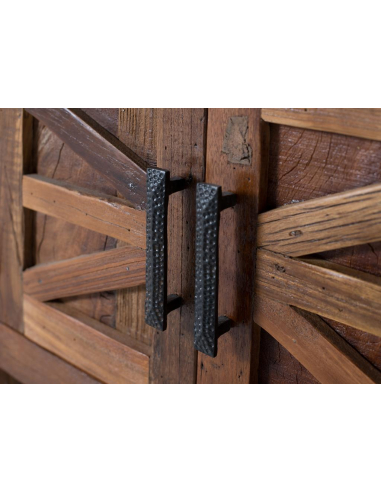 Mueble de TV Obertura rústico Mueble de TV Obertura rústico