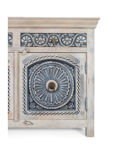 Aparador Nocturno 3 puertas 3 cajones Aparador Nocturno 3 puertas 3 cajones