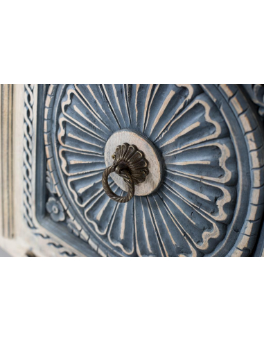 Aparador Nocturno 3 puertas 3 cajones Aparador Nocturno 3 puertas 3 cajones