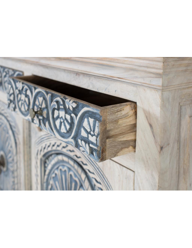 Aparador Nocturno 2 puertas 2 cajones Aparador Nocturno 2 puertas 2 cajones