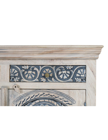 Aparador Nocturno 2 puertas 2 cajones Aparador Nocturno 2 puertas 2 cajones