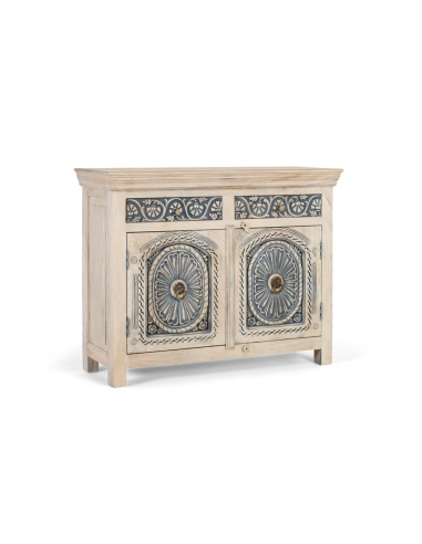 Aparador Nocturno 2 puertas 2 cajones Aparador Nocturno 2 puertas 2 cajones