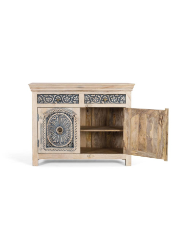 Aparador Nocturno 2 puertas 2 cajones Aparador Nocturno 2 puertas 2 cajones