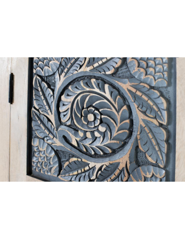 Armario Nocturno 8 paneles calados