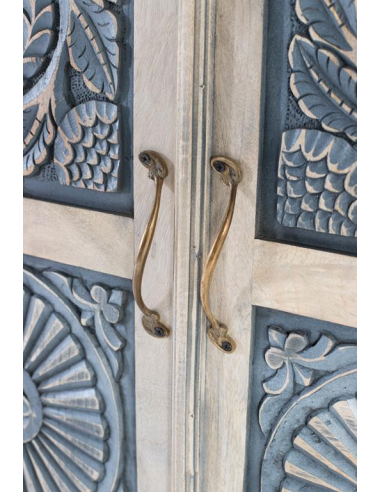 Armario Nocturno 8 paneles calados