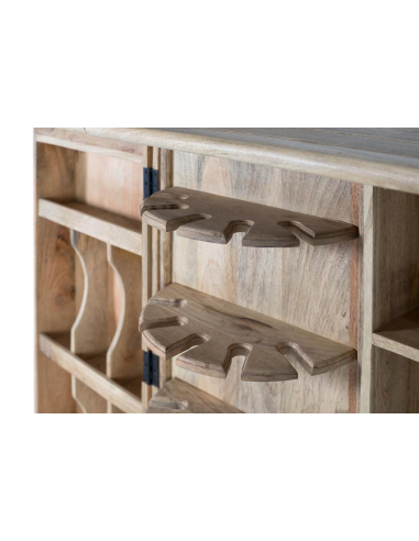 Mueble bar cuadrados geométricos Mueble bar cuadrados geométricos