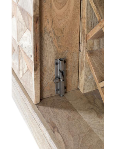 Mueble bar cuadrados geométricos Mueble bar cuadrados geométricos