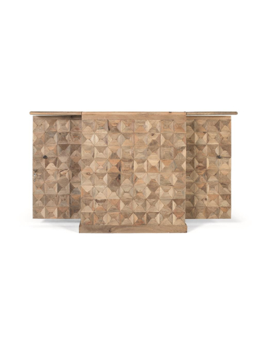 Mueble bar cuadrados geométricos Mueble bar cuadrados geométricos