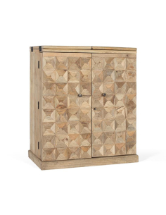 Mueble bar cuadrados...