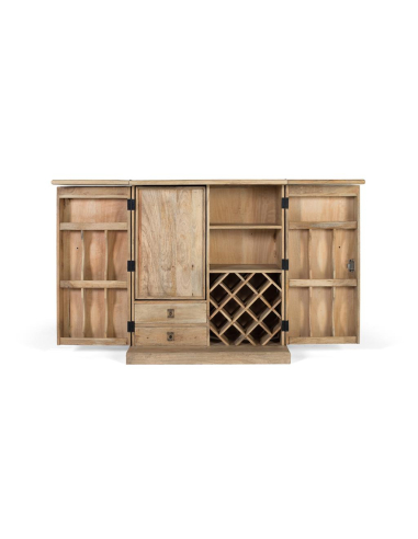 Mueble bar cuadrados geométricos Mueble bar cuadrados geométricos