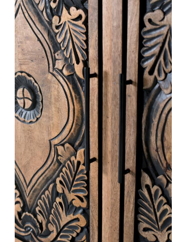 Aparador alto 2 puertas con hojas... Aparador alto 2 puertas con hojas...