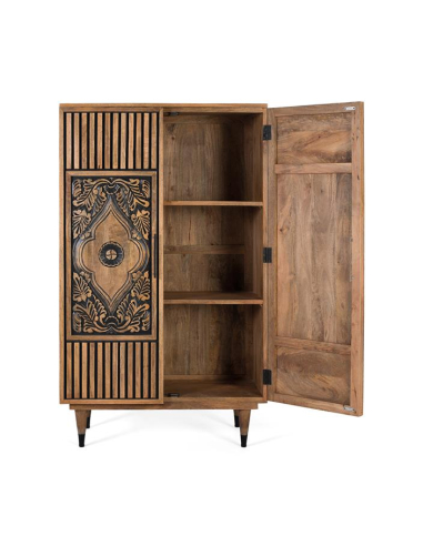 Aparador alto 2 puertas con hojas... Aparador alto 2 puertas con hojas...