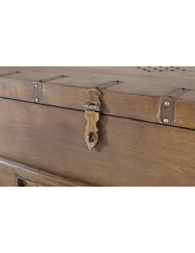 Mesa de centro herrajes rústicos Mesa de centro herrajes rústicos