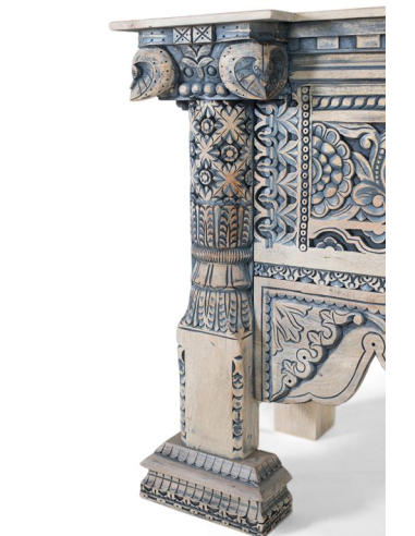 Consola recibidor Nocturno tallado Consola recibidor Nocturno tallado