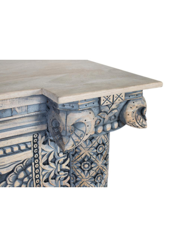 Consola recibidor Nocturno tallado Consola recibidor Nocturno tallado