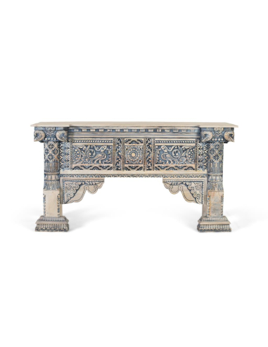 Consola recibidor Nocturno tallado Consola recibidor Nocturno tallado