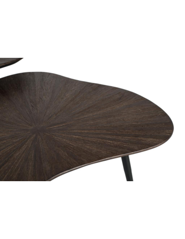 Set 2 mesas auxiliares Fuga Set 2 mesas auxiliares Fuga