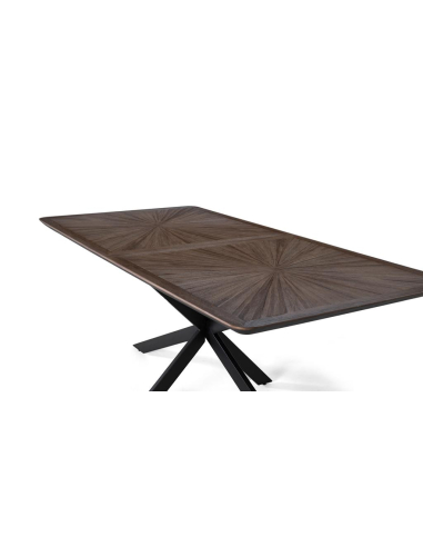 Mesa de comedor Fuga 200 cm combinada Mesa de comedor Fuga 200 cm combinada