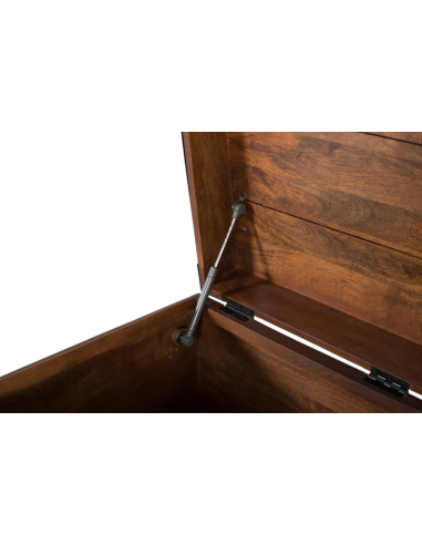 Baúl cuadrado madera Baúl cuadrado madera